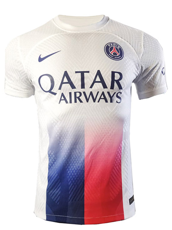 Paris saint germain édition spéciale maillot de football uniforme PSG joueur version haut de football pour hommes sport chemise blanche 2023-2024
